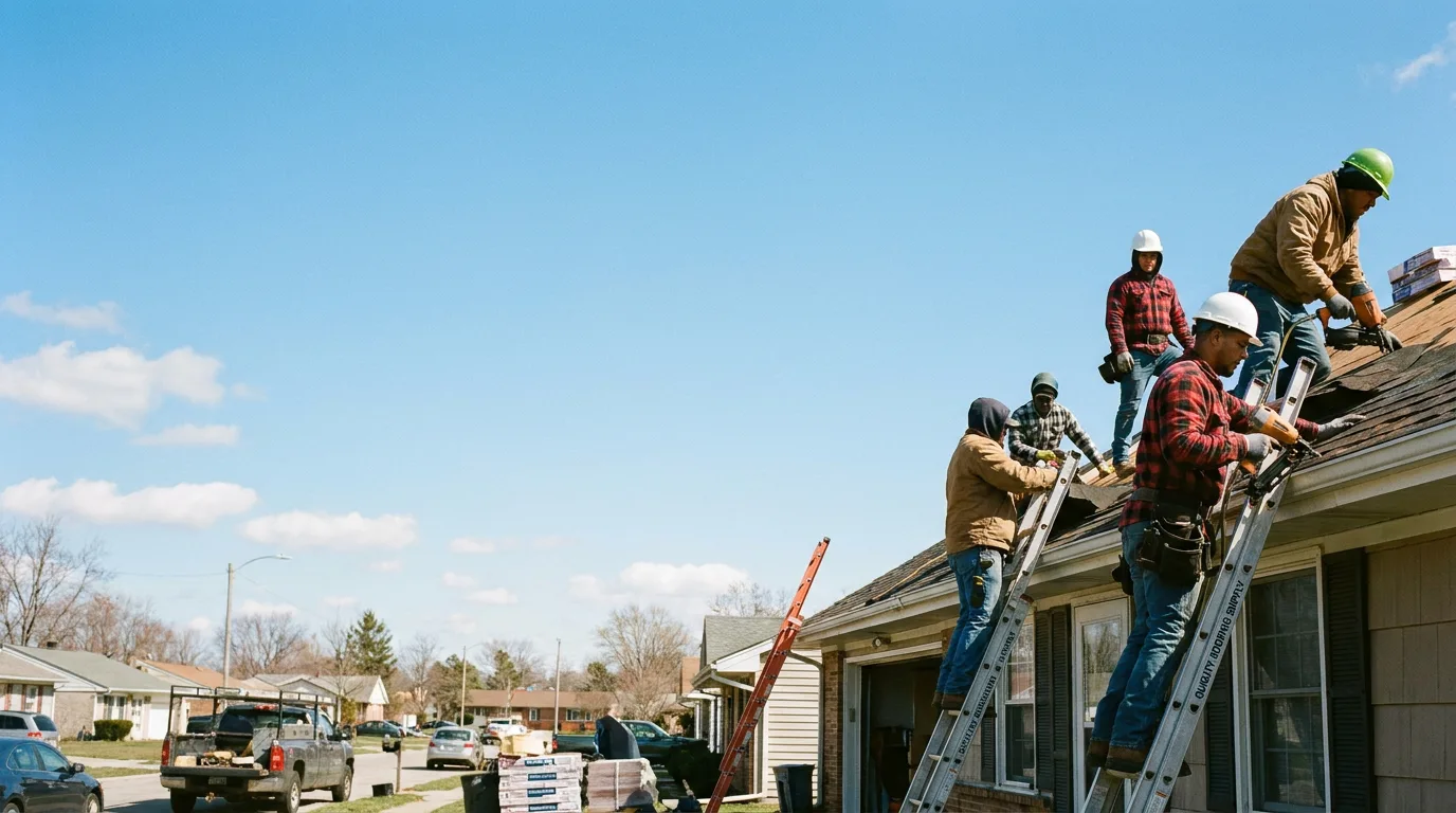 Roofing in Baker, CA near me